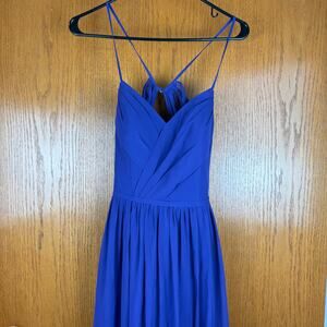 NWT Azazie Cora Bridesmaid Dress - Regency - Sz. A6